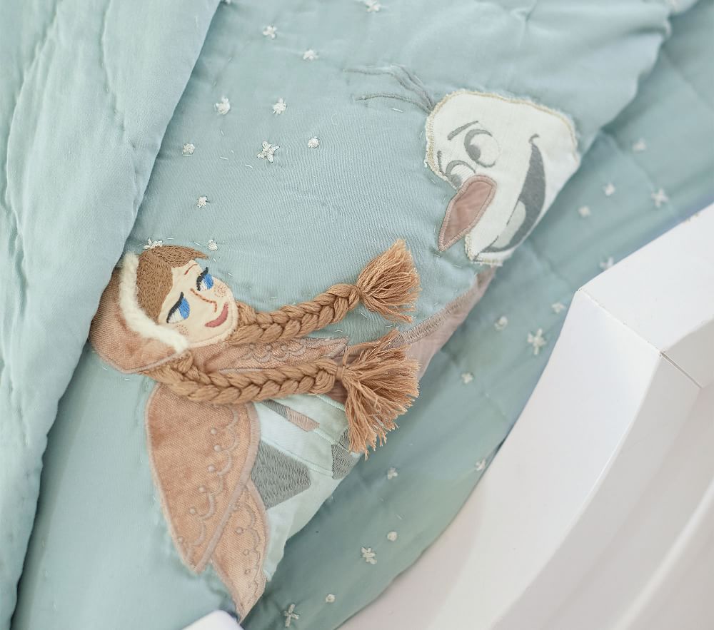 Pottery barn kids frozen sheets 2025